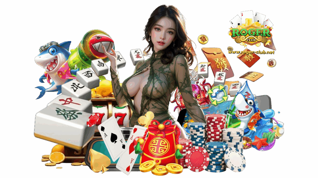 rogerclub คาสิโนเกมสล็อตออนไลน์ ใหม่ การันตีจ่ายกำไรจัดเต็ม